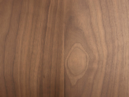 Barbier Wooden Bookcase - Walnut
