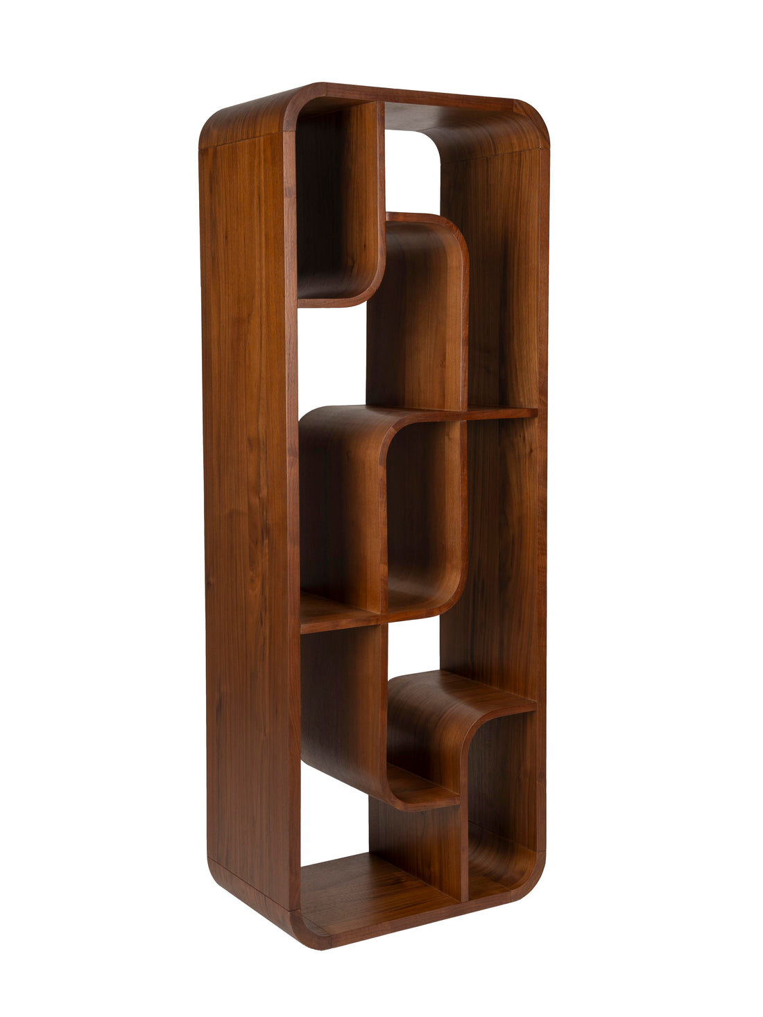 Seven Tall Cabinet - Walnut