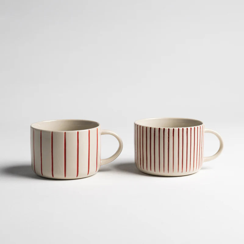 Yarrow Mug - Large - Set Of 2 - Colour Options Available