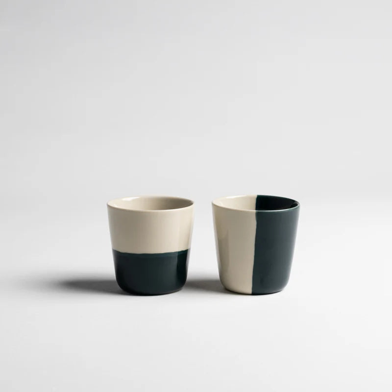 Rue Mug  - Small - Set of 2 - Colour Options Available