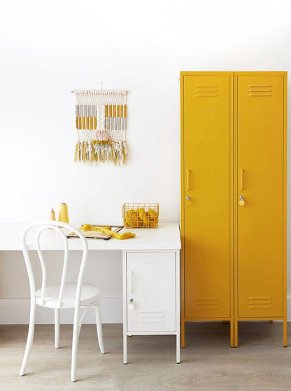 The Skinny Mustard Made Locker in Mustard