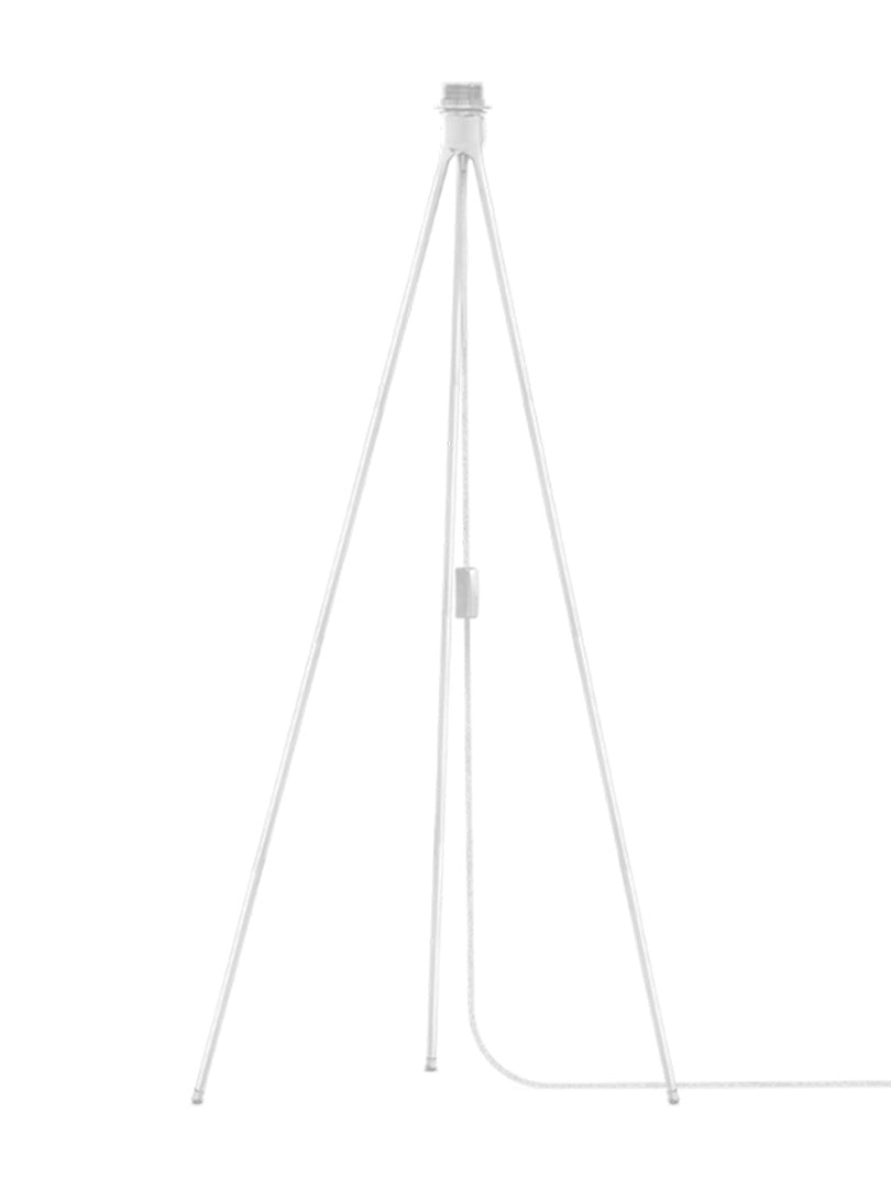 White Floor Tripod Base