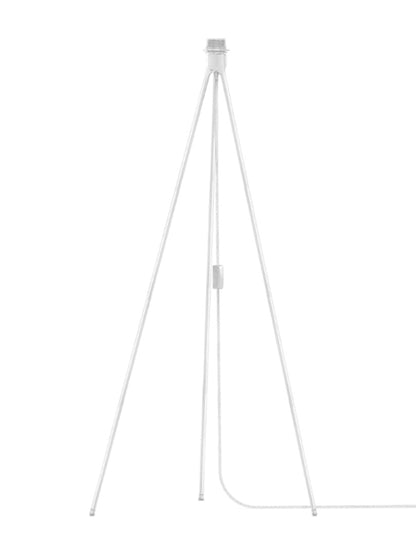 White Floor Tripod Base