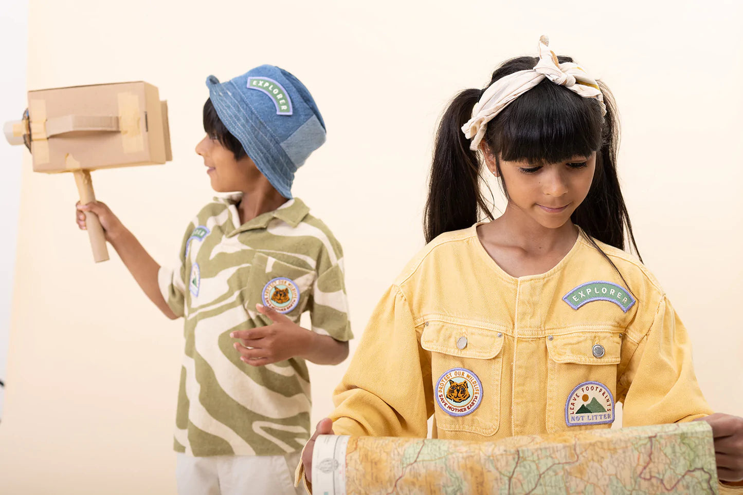 DIY Explorer Patch Costume Kit