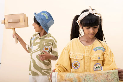 DIY Explorer Patch Costume Kit