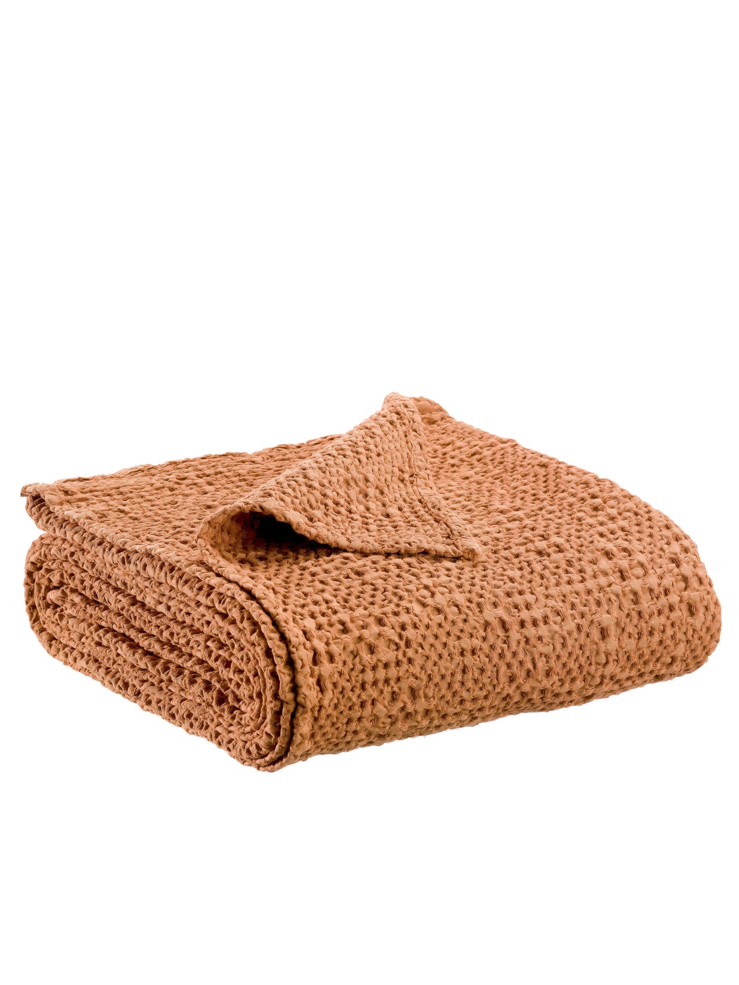 Stonewashed Cotton Tana Bedspread Throw - Epice - 3 Sizes Available