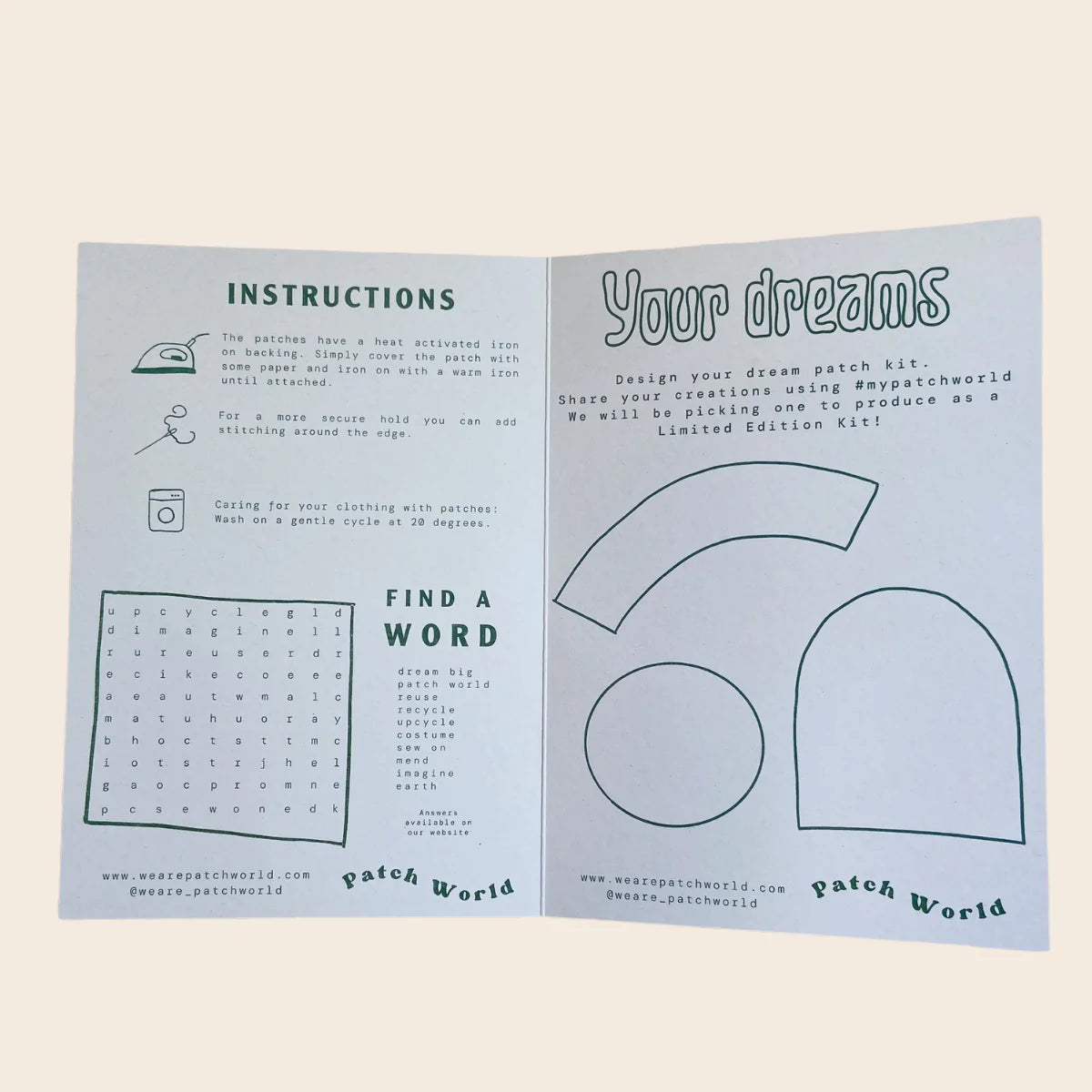 DIY Explorer Patch Costume Kit