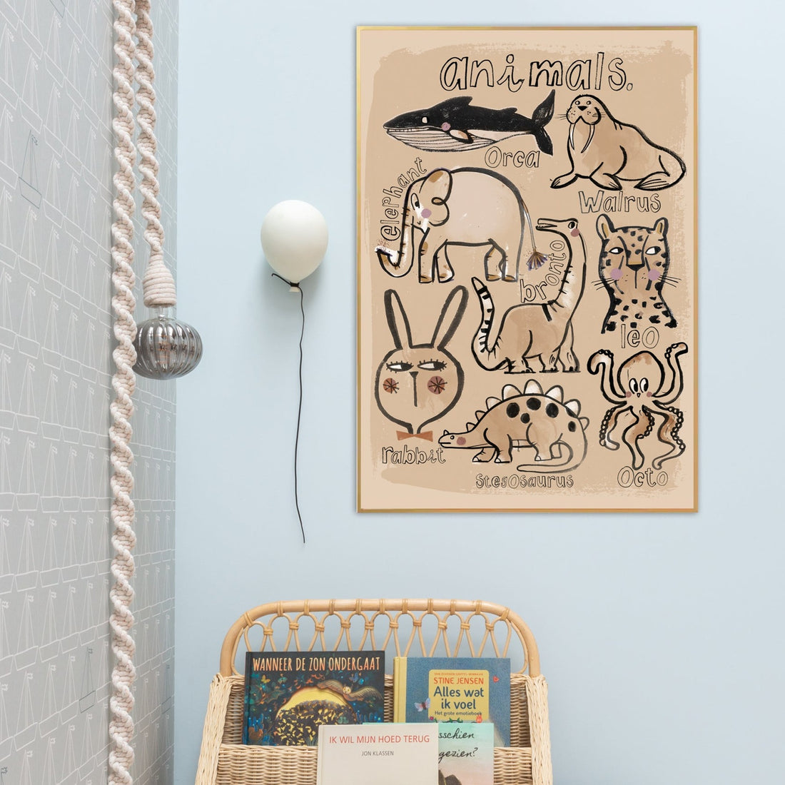 Animal Collection 50x70cm Wall Poster