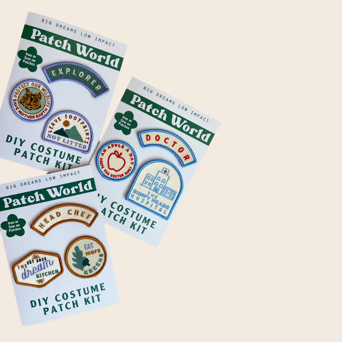 DIY Explorer Patch Costume Kit
