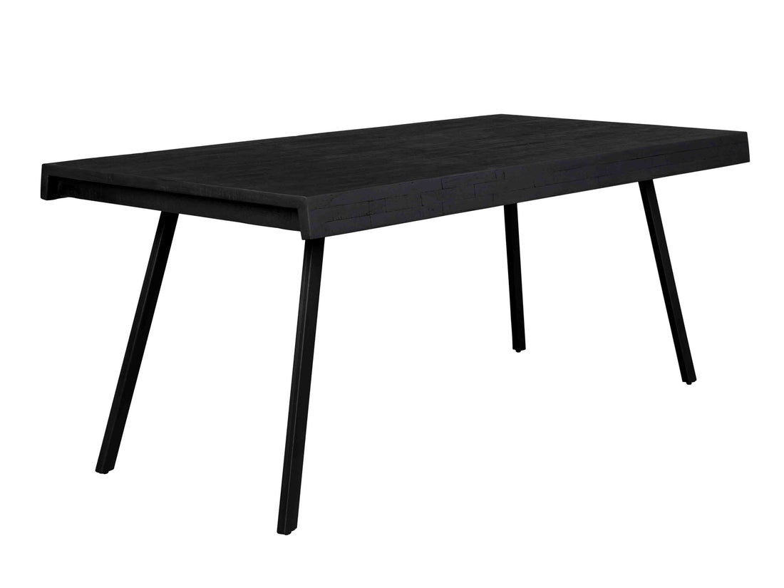 Christie Dining Table in Black - 4 sizes available