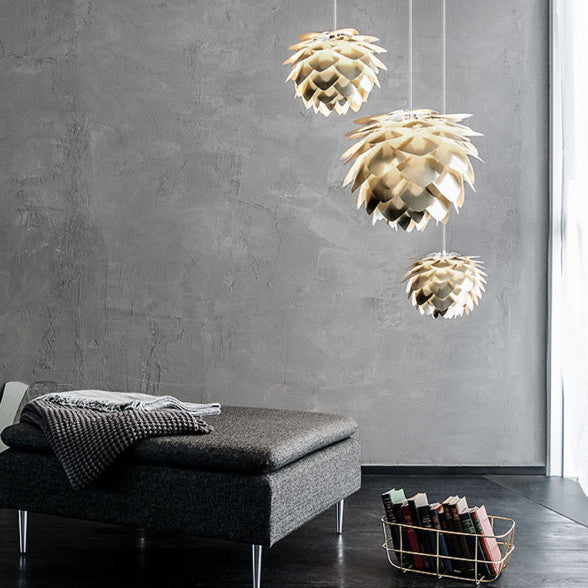 Brushed Brass Mini Silvia Shade