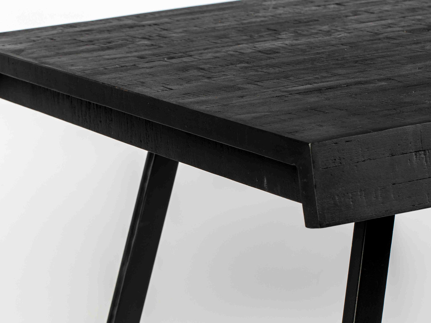 Christie Dining Table in Black - 4 sizes available