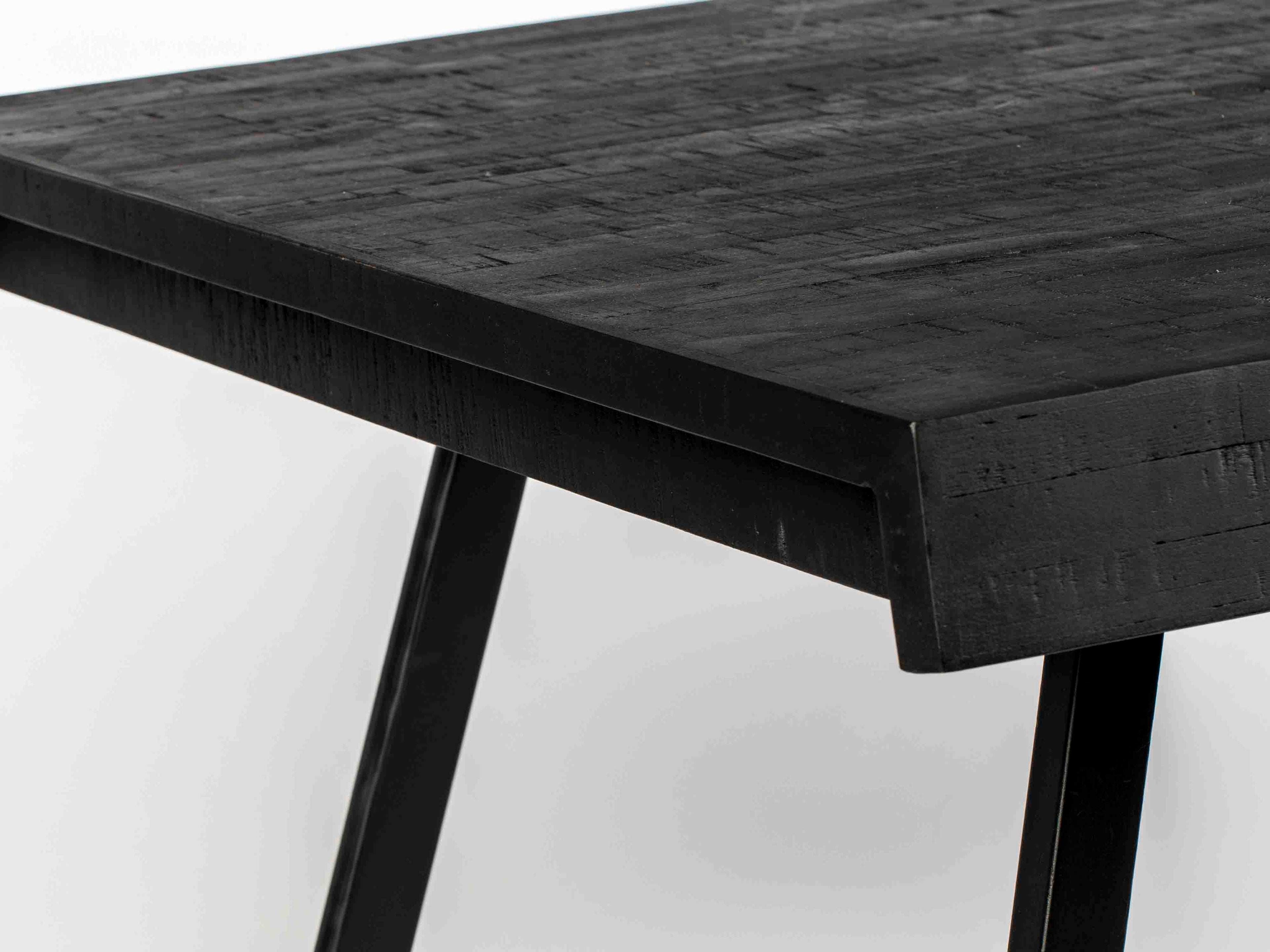 Christie Dining Table in Black - 4 sizes available