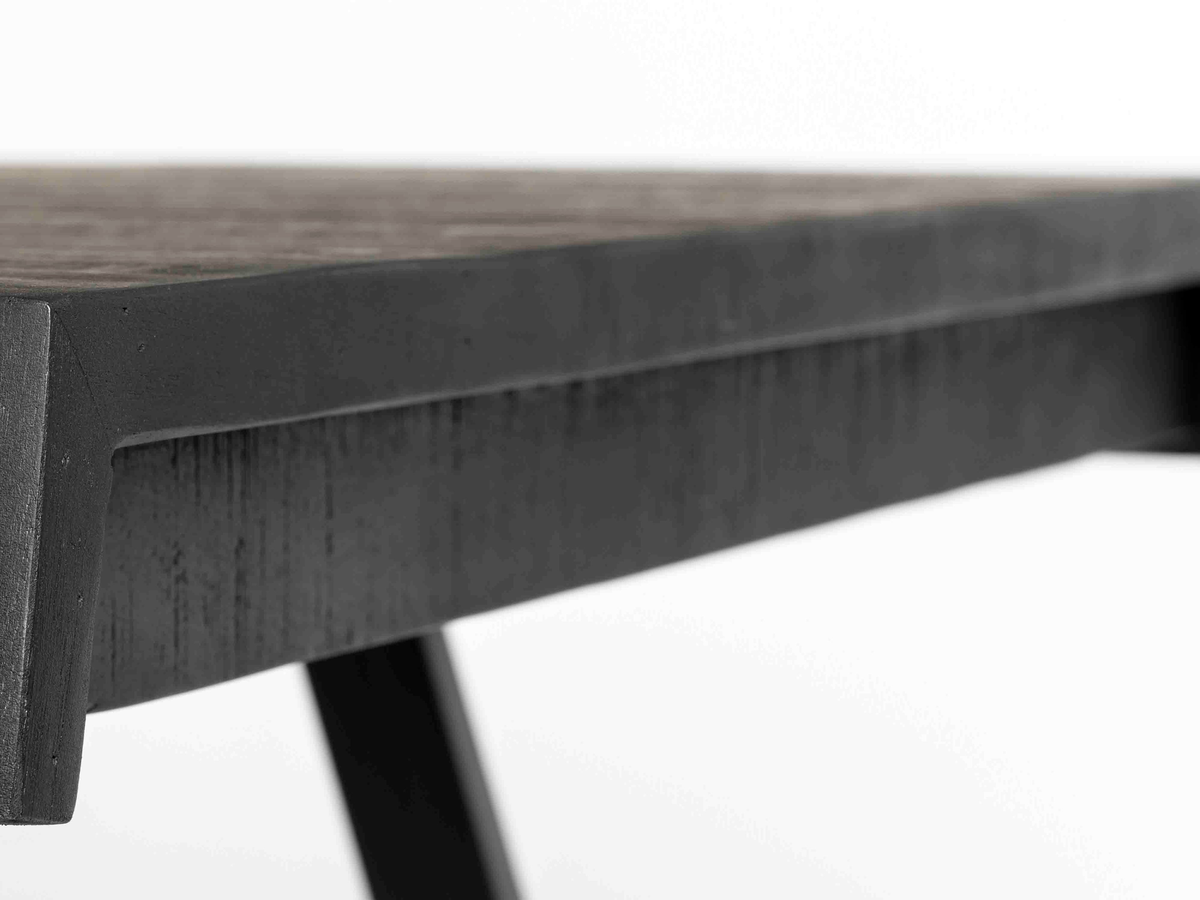 Christie Dining Table in Black - 4 sizes available