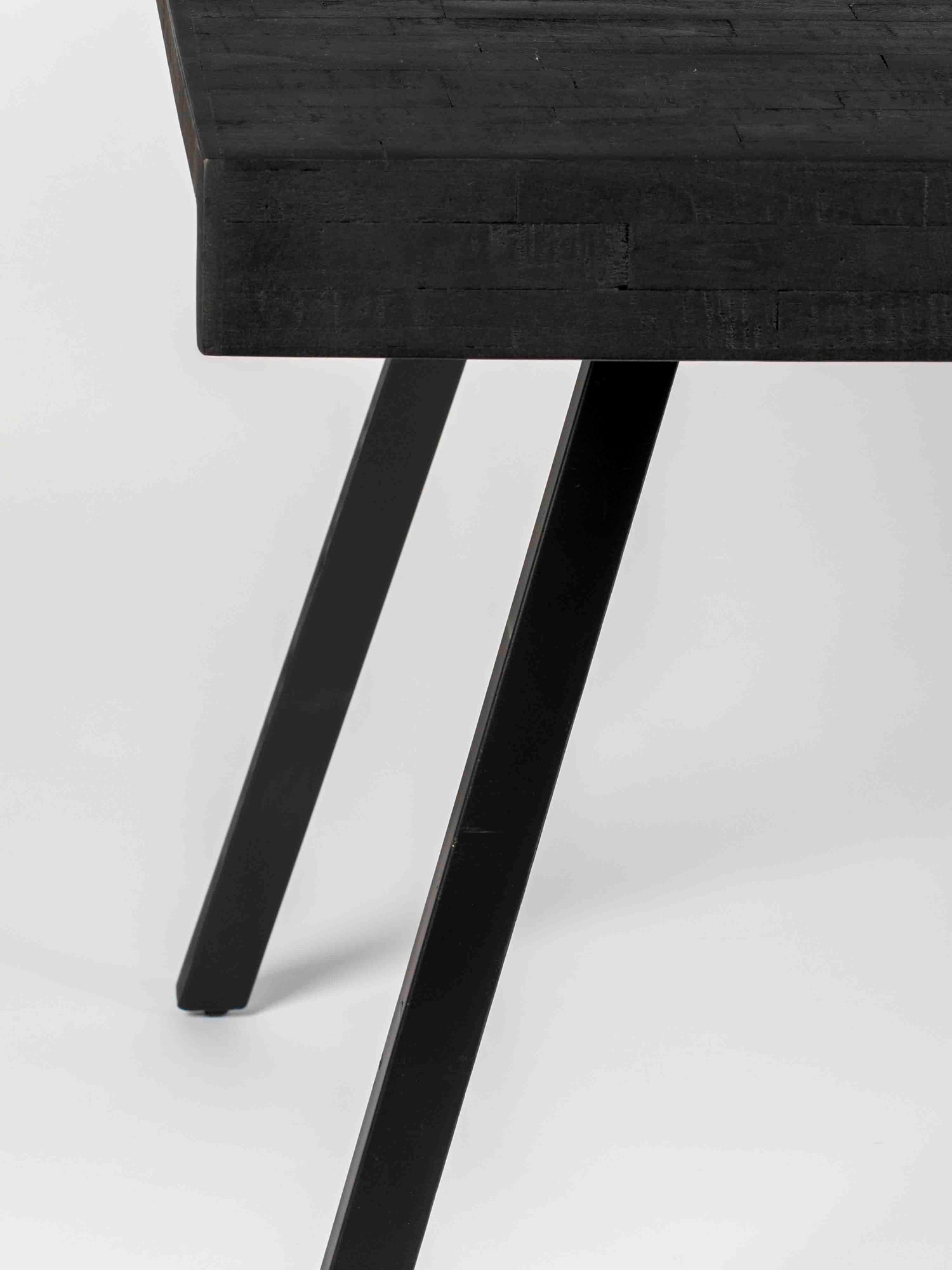 Christie Dining Table in Black - 4 sizes available