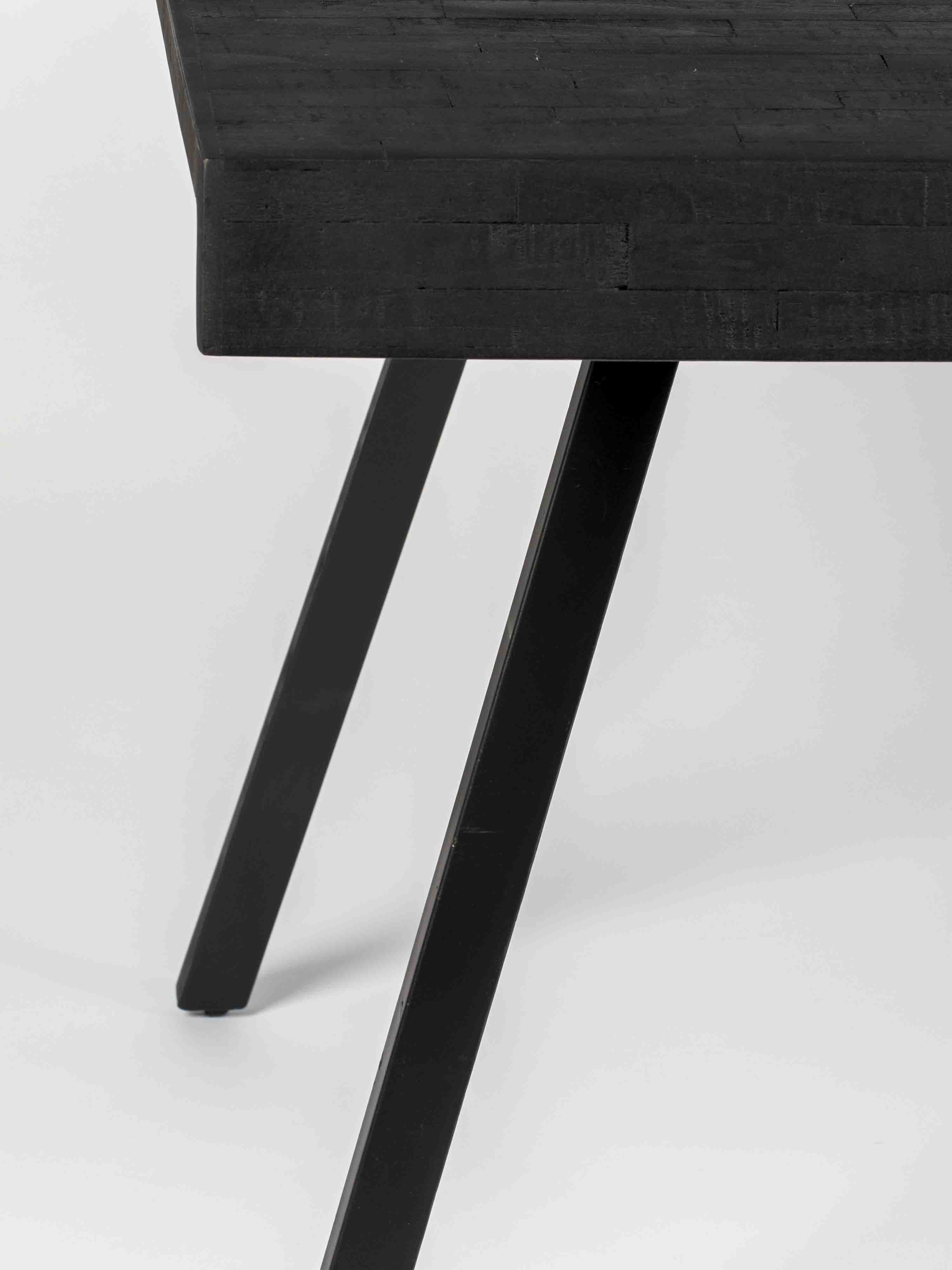 Christie Dining Table in Black - 4 sizes available