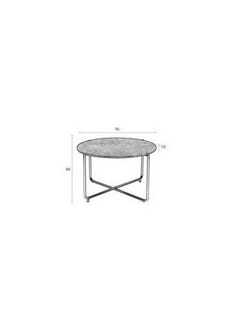 Rosie Coffee Table Marble White