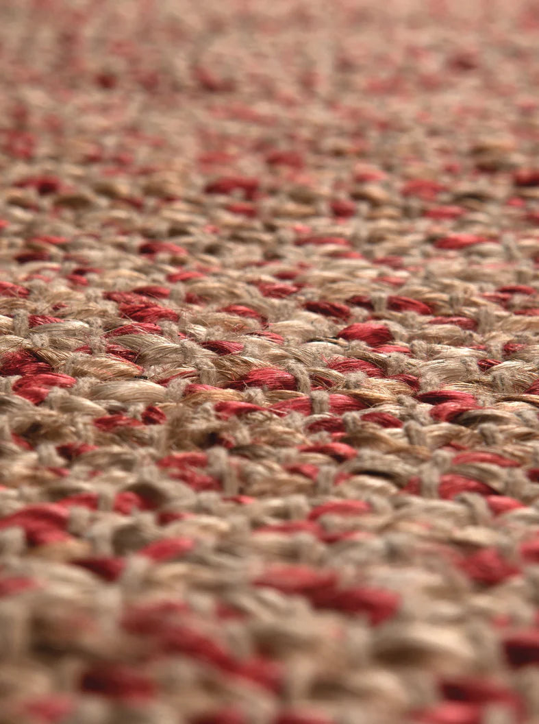 Elliot Jute Rug in Marmalade - 190 x 290