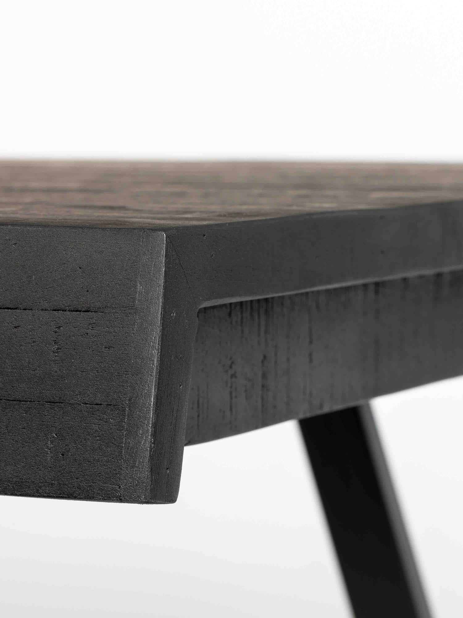 Christie Dining Table in Black - 4 sizes available