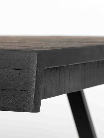 Christie Dining Table in Black - 4 sizes available