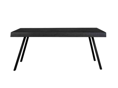 Christie Dining Table in Black - 4 sizes available