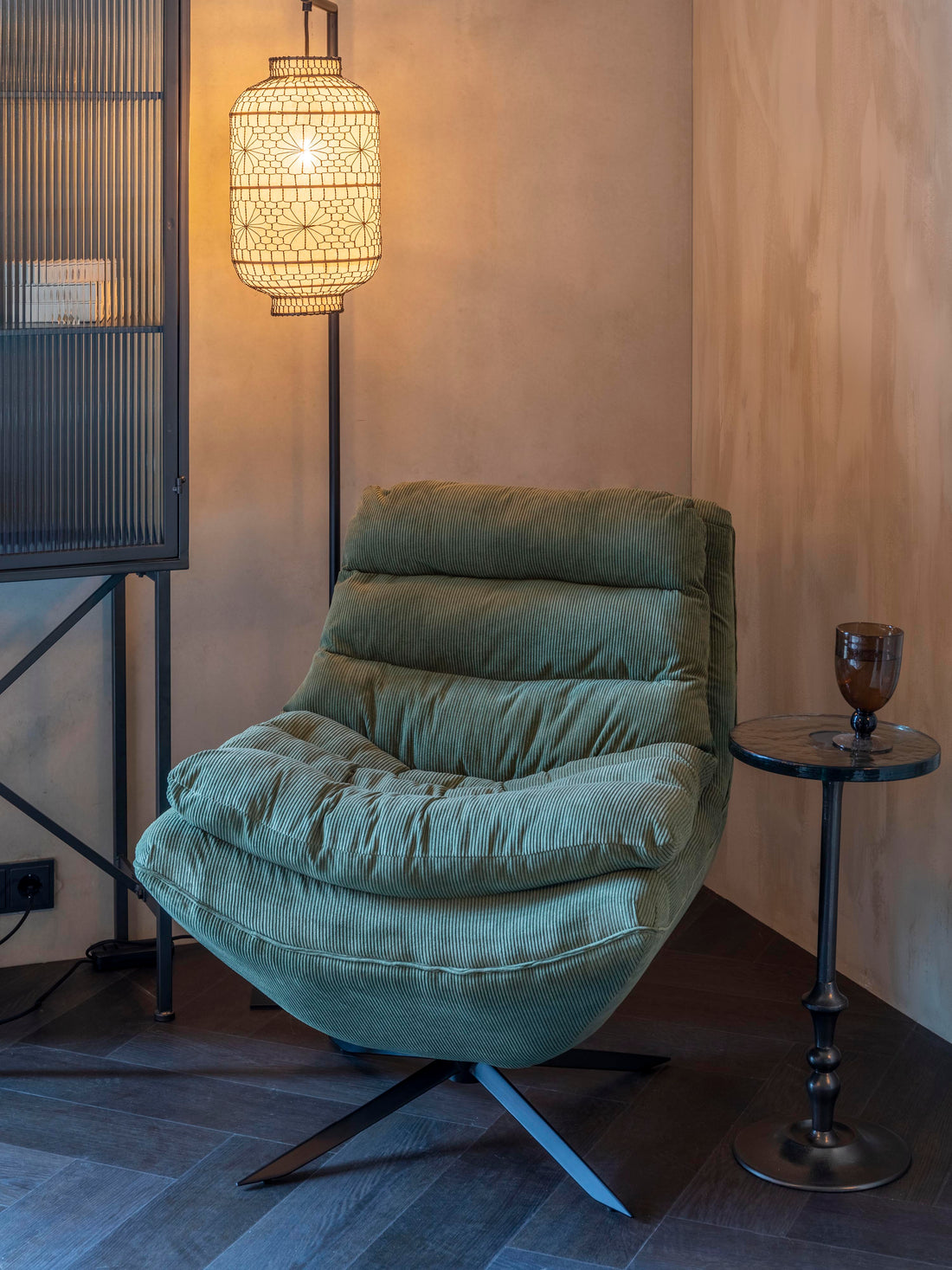 Vince Lounge Chair - 2 Colour Options