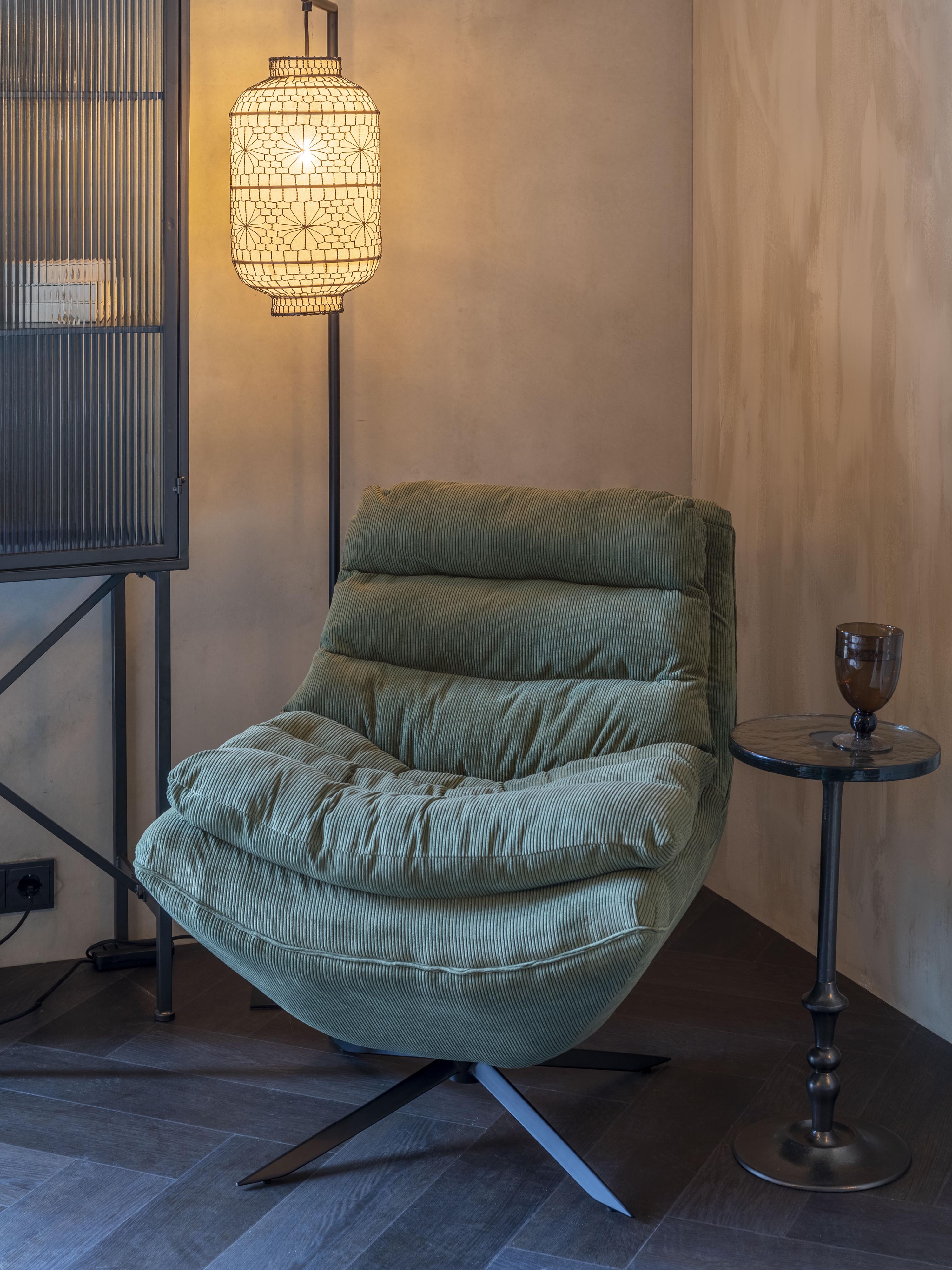 Vince Lounge Chair - 2 Colour Options