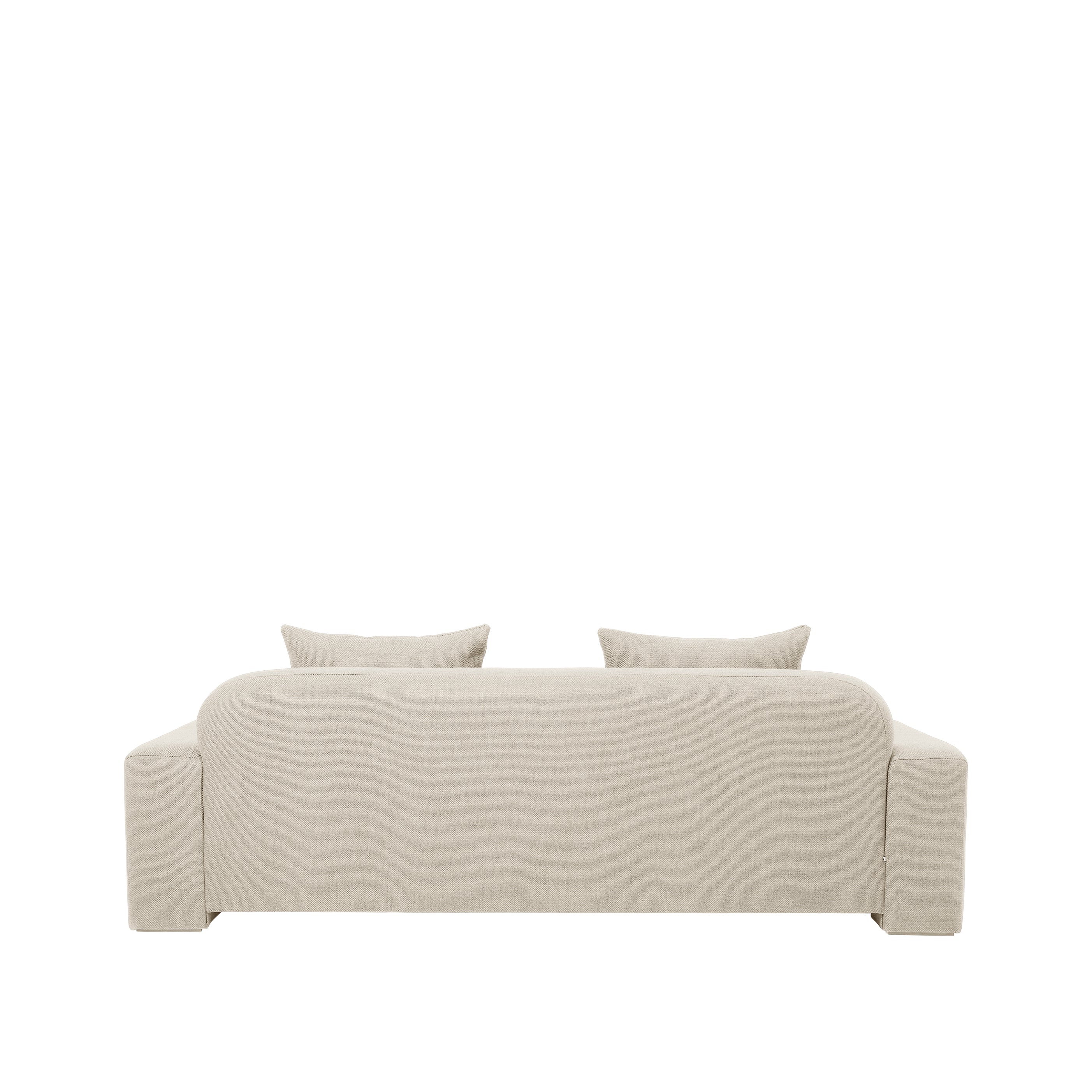 Broste Bay 3 Seater Sofa in Light Beige