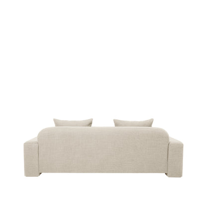 Broste Bay 3 Seater Sofa in Light Beige