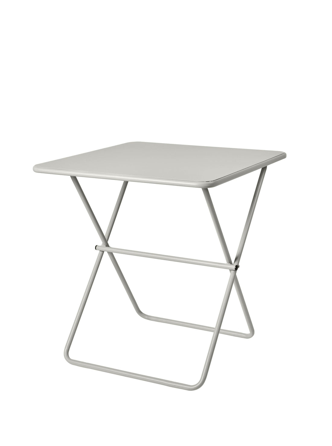 Eden Outdoor Garden Bistro Table - Green/Cream