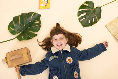 DIY Explorer Patch Costume Kit