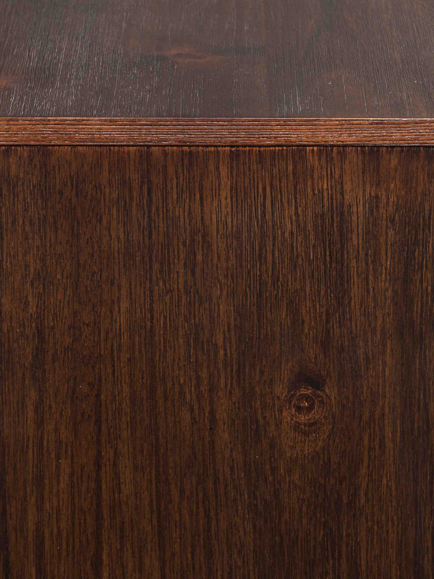 Class Sideboard High - Oak,Brown and Black
