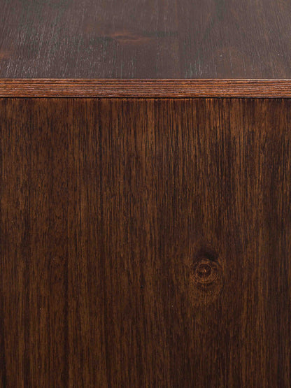 Class Sideboard High - Oak,Brown and Black