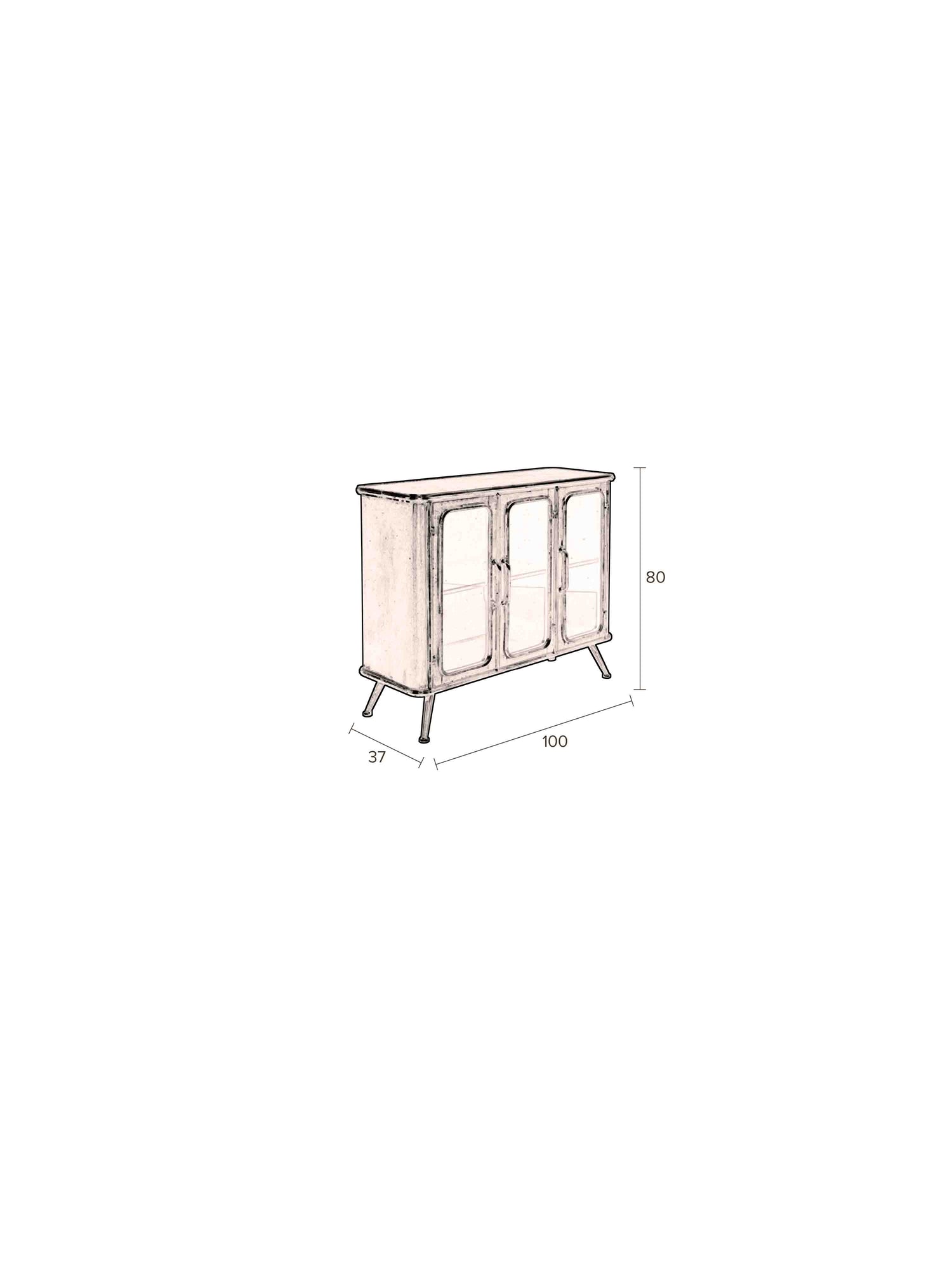 Denza Side Board