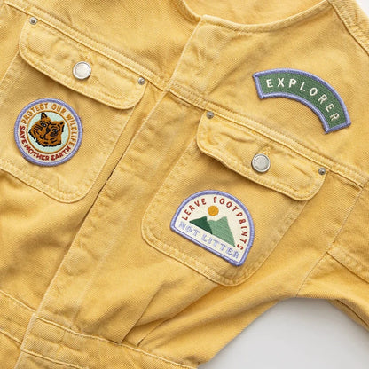 DIY Explorer Patch Costume Kit