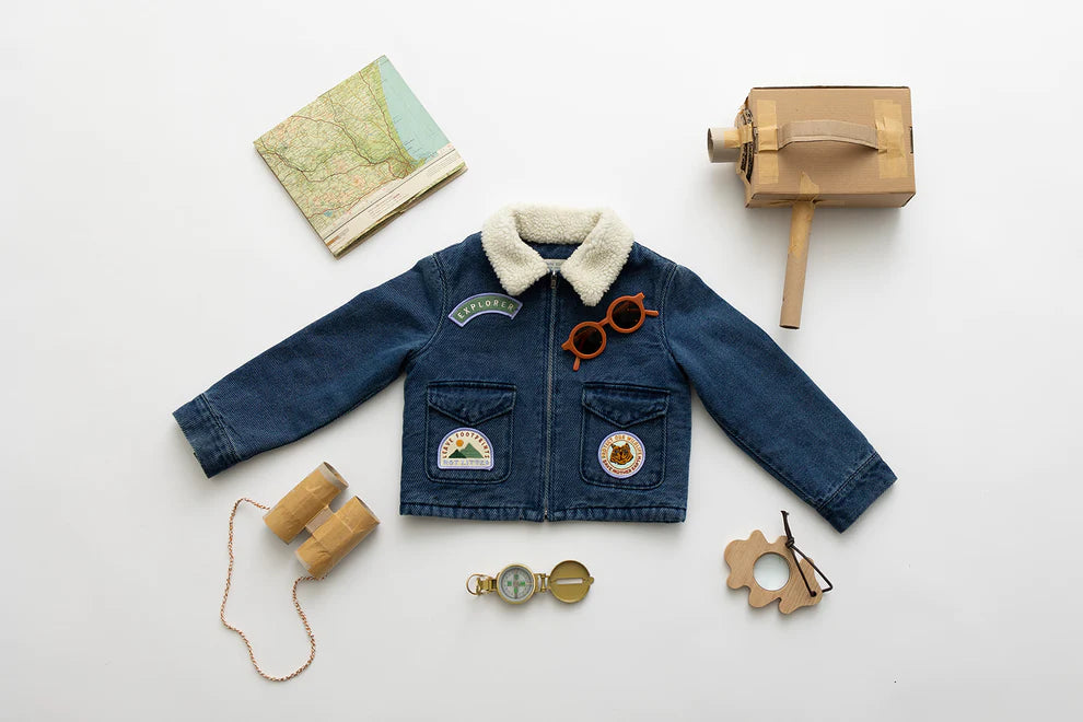 DIY Explorer Patch Costume Kit