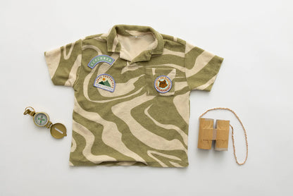 DIY Explorer Patch Costume Kit