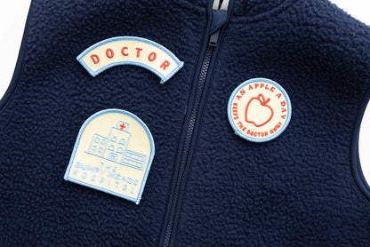 DIY Doctor Patch Costume Kit