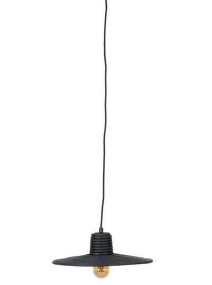 Balance Black Rattan Pendant Lamp - 3 Sizes