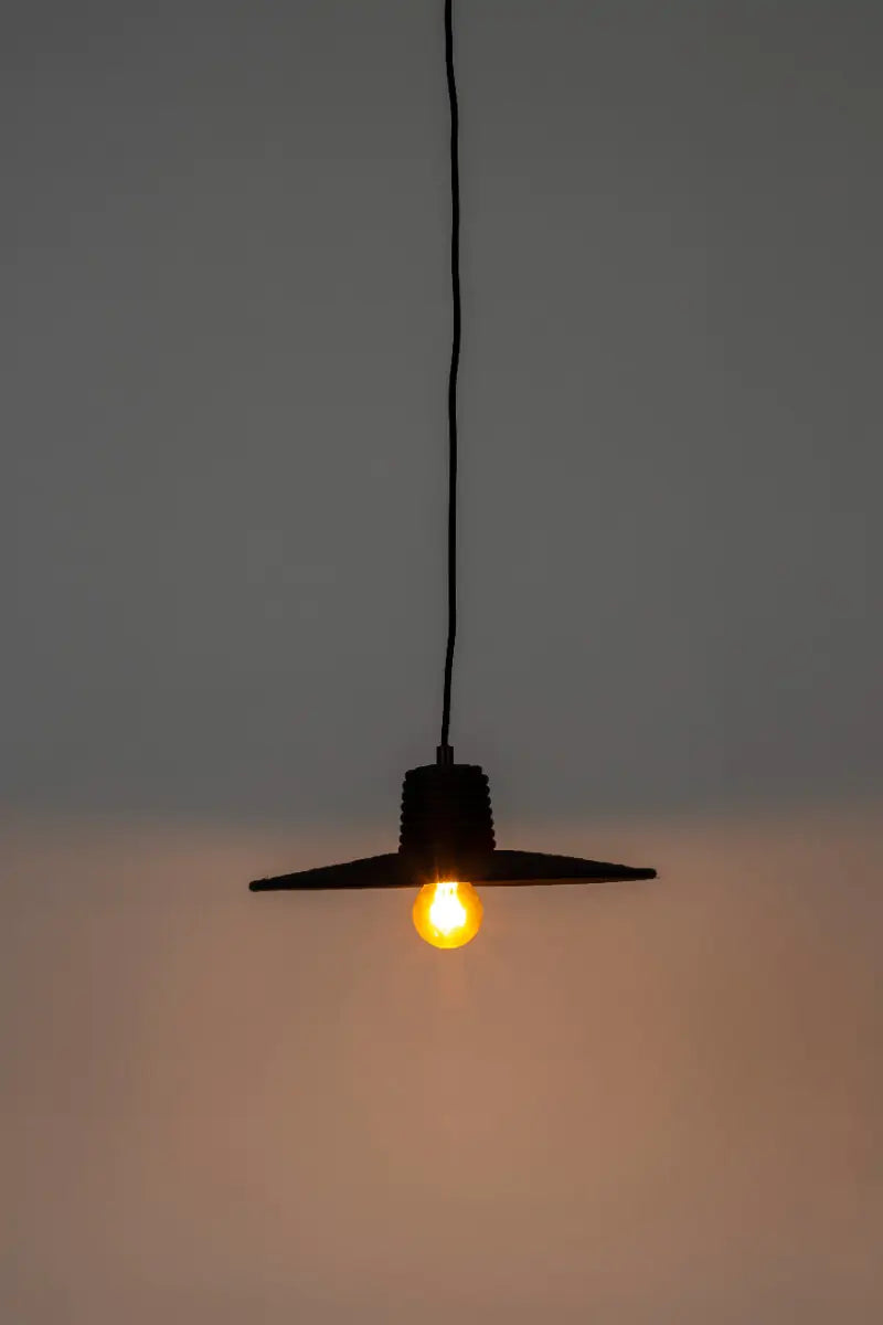 Balance Black Rattan Pendant Lamp - 3 Sizes