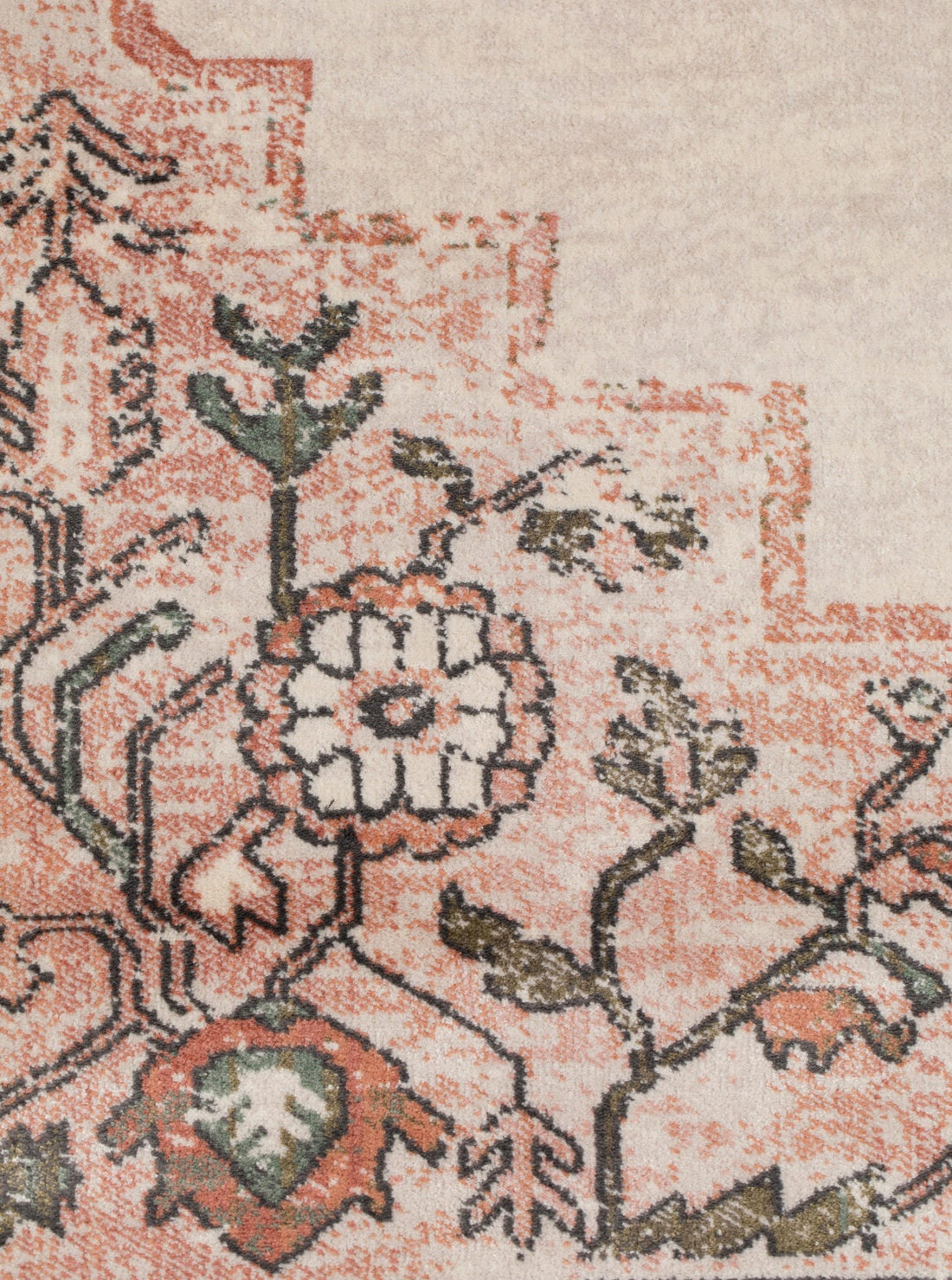 Carpet Mahal Pink/Olive 170x240/200 x 300cm