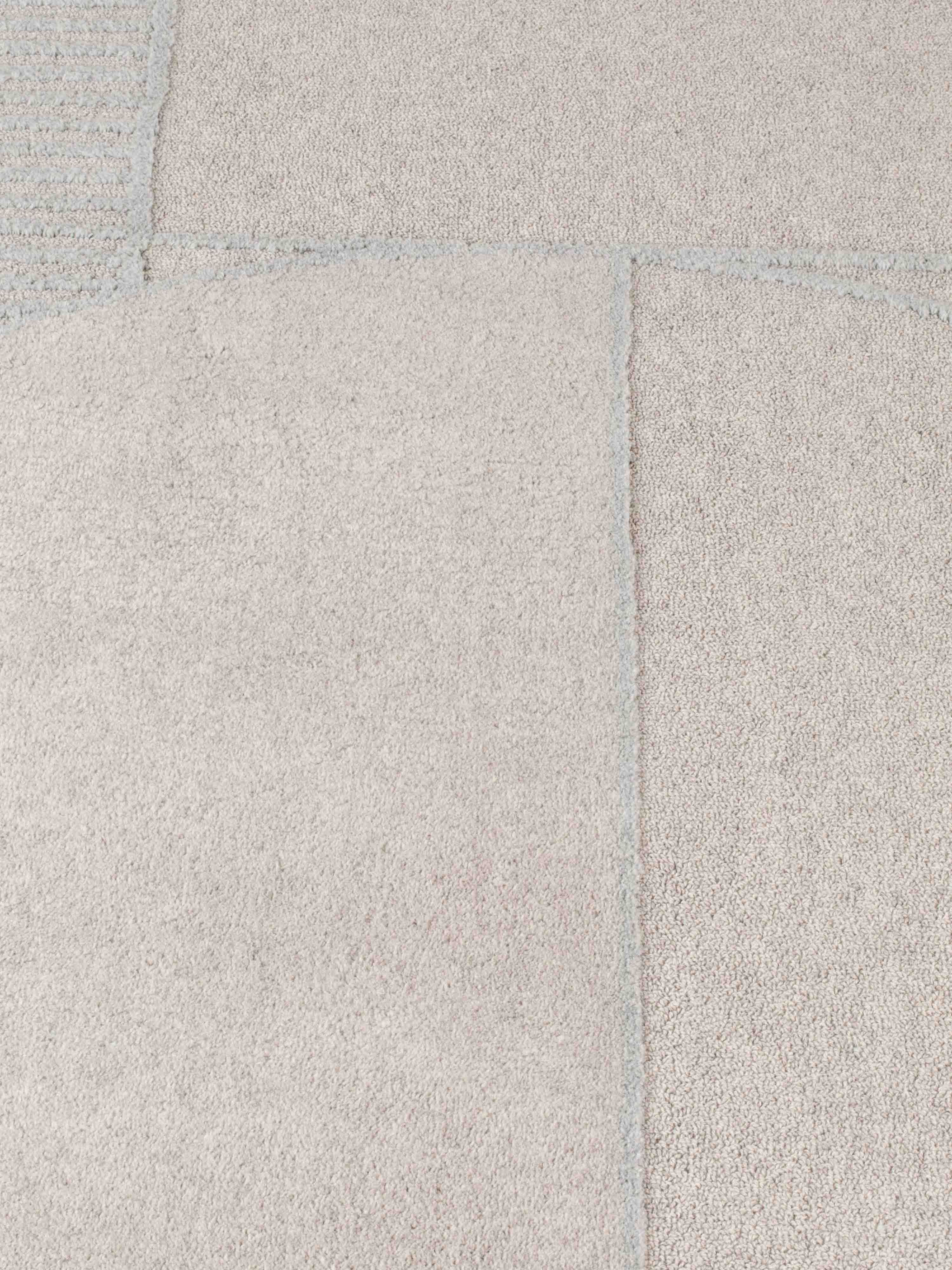 Bliss Carpet in Grey and Blue - 3 Sizes Available