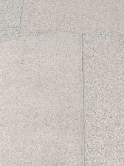 Bliss Carpet in Grey and Blue - 3 Sizes Available