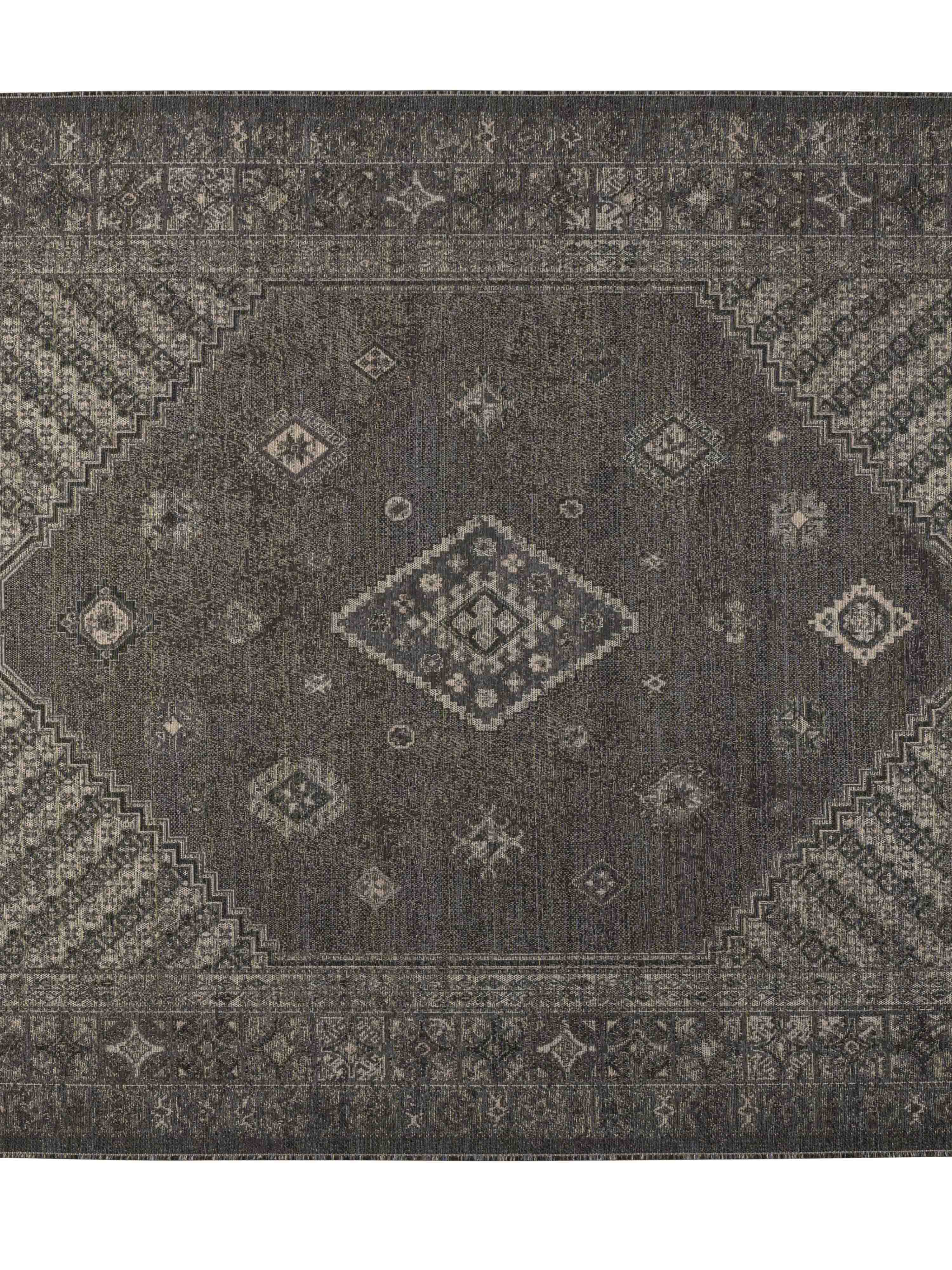 Devon Carpet in Charcoal Green 170 x 240/200x300cm