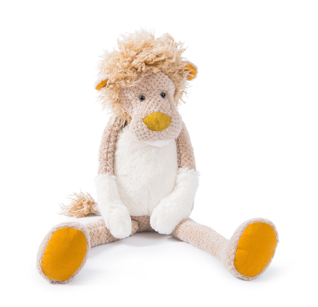 Big Lion Soft Toy - Les Baba-Bou