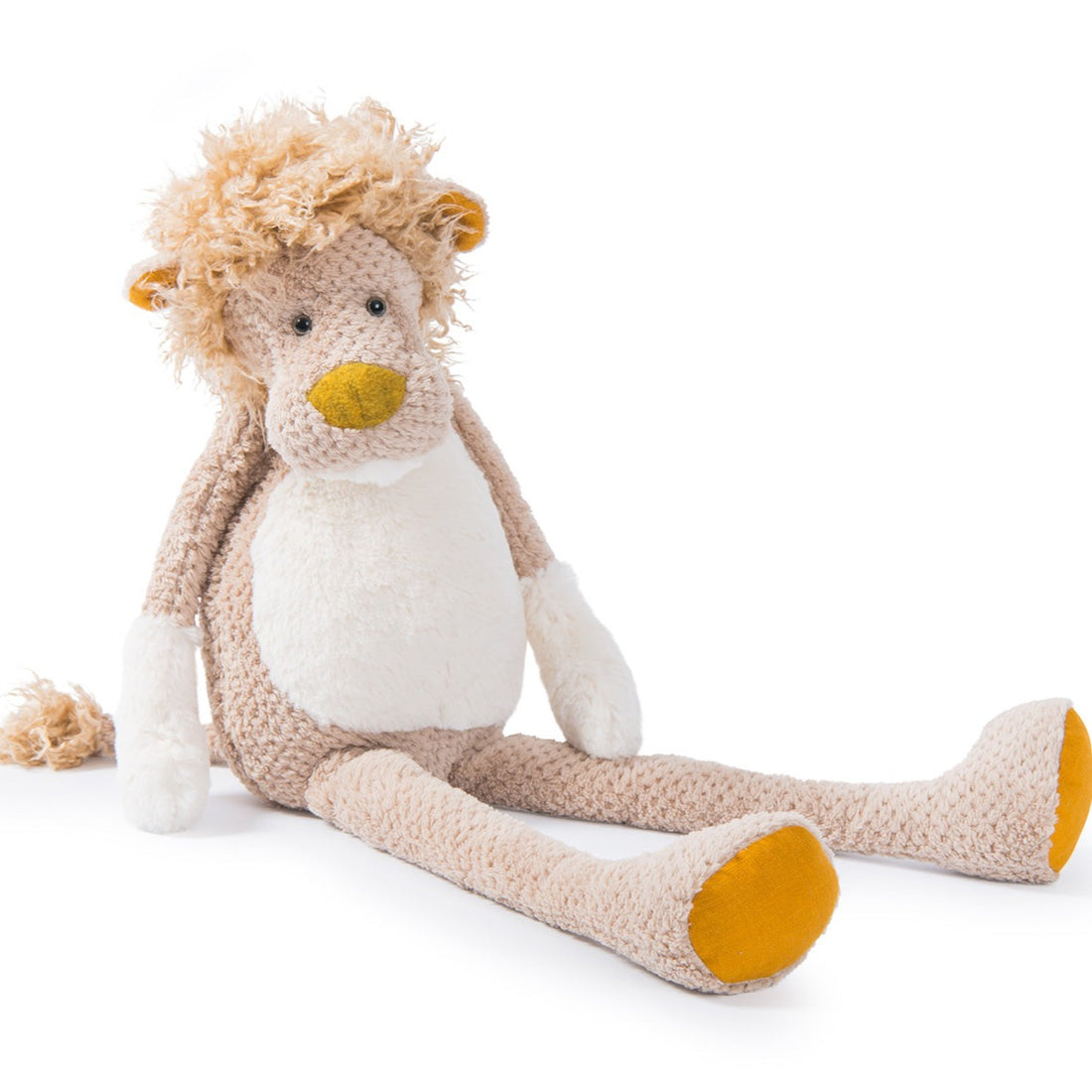 Big Lion Soft Toy - Les Baba-Bou