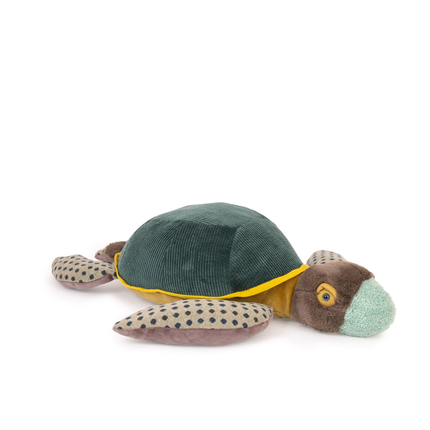 Large Velvet Turtle Soft Toy