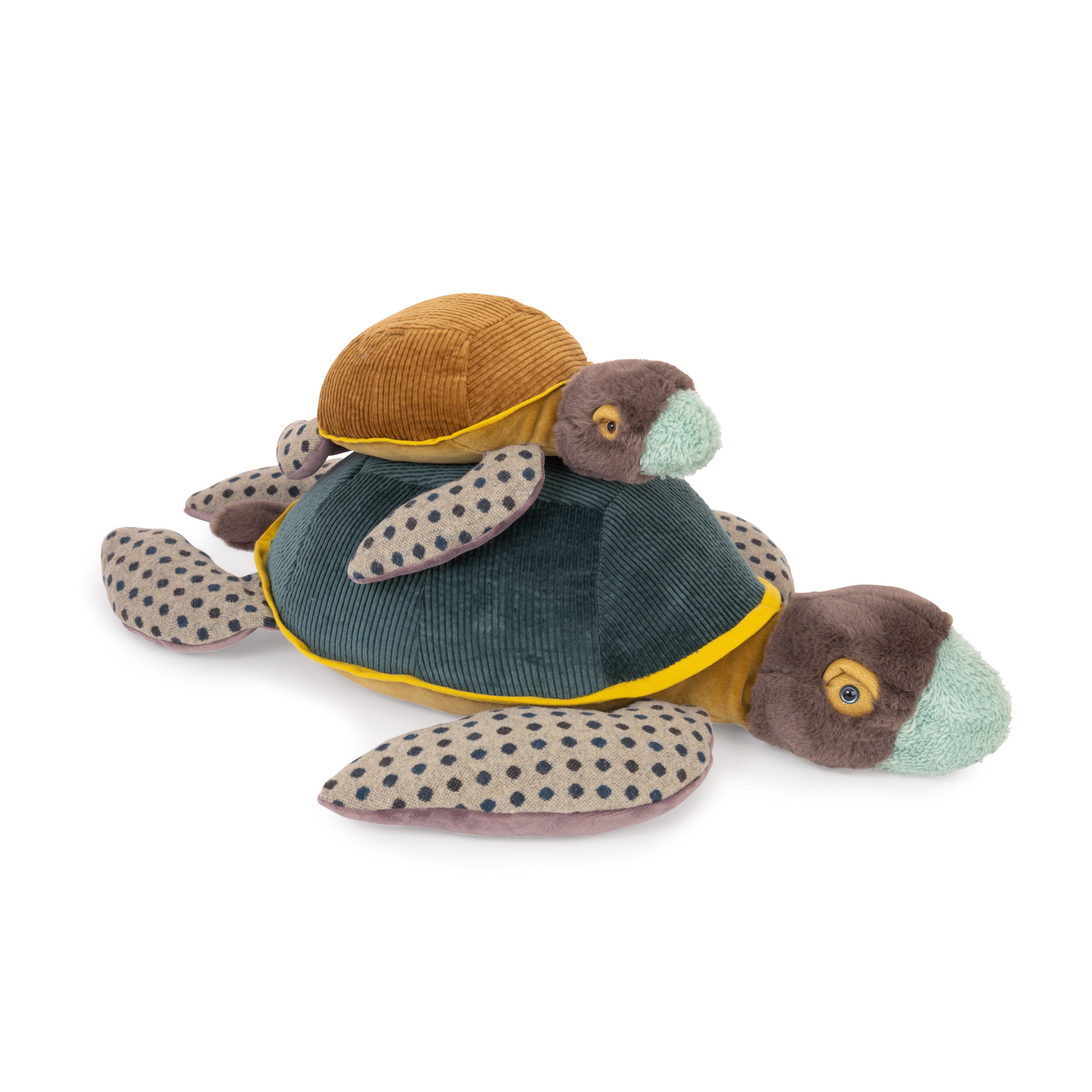 Large Velvet Turtle Soft Toy