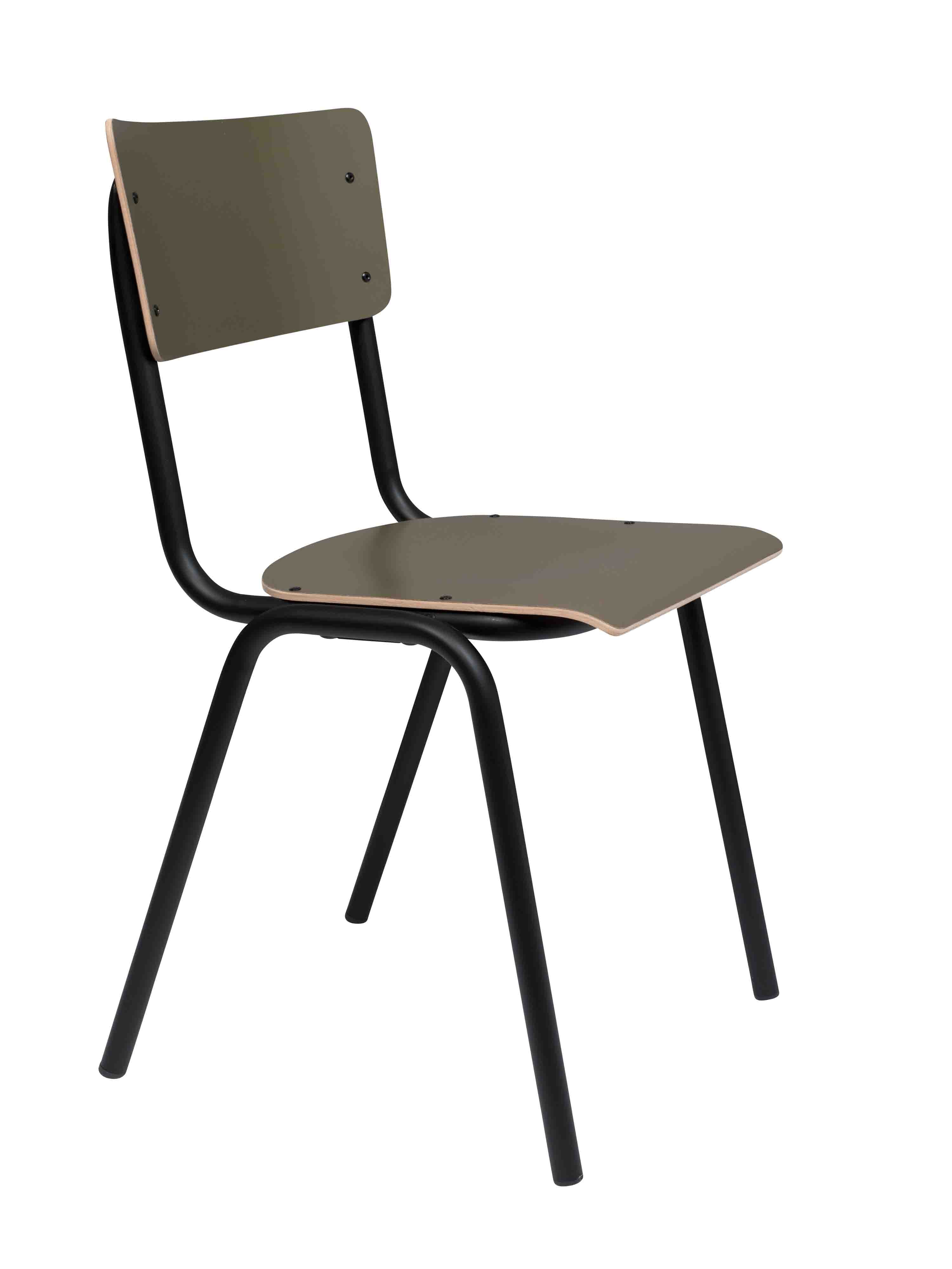 Back To School Dining Chair - 4 Matte Colour options