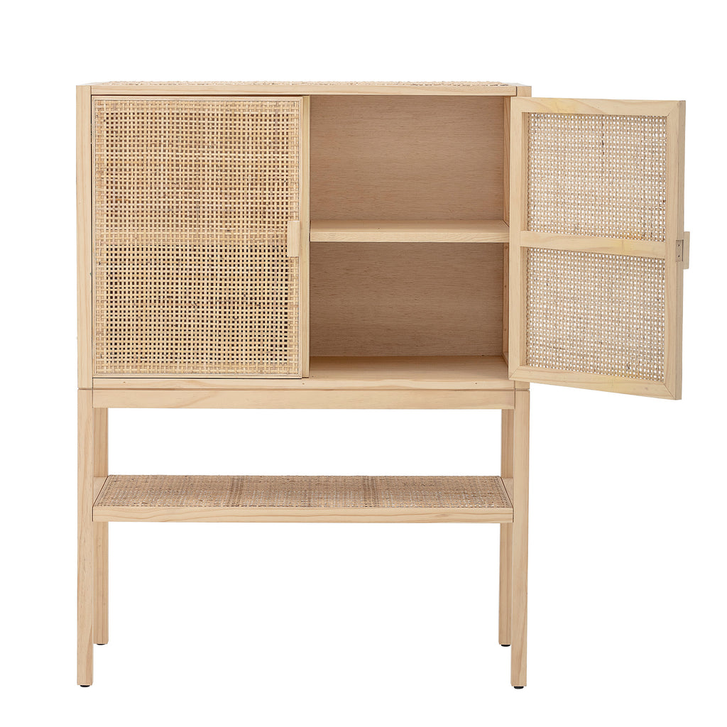 Rattan cheap style cabinet
